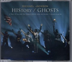 Michael Jackson - History / Ghosts 1997 Eu CD1 Epic - 6647962 - £9.87 GBP