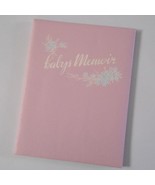 Baby&#39;s Memoir Memory Book Journal Little King Publishing Vintage 1940s - £27.27 GBP