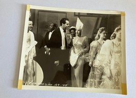 Fred McMurray &amp; Marlene Dietrich Dressed Up The Lady Is Willing Movie Photo - £27.53 GBP