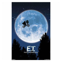 E.T. Moon Poster (61x91cm) - £17.90 GBP