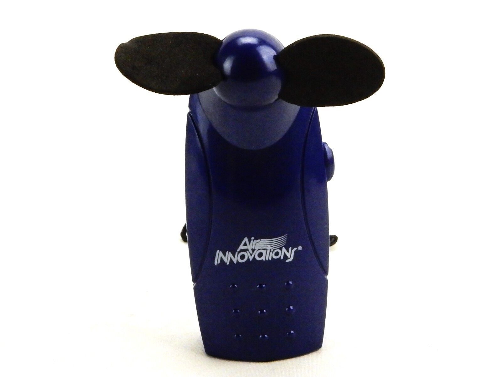Air Innovation Personal Fan w/Neck Cord, 2xAA Battery Powered, Kid-Safe,... - $4.85