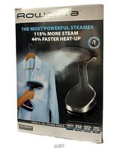 Rowenta DR8220U0 Hand Steamer, 1875-Watts, Black and Blue - £53.02 GBP