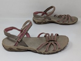 Teva Kayenta Pink Brown Ankle Strap Hiking Sandals Shoes 6310 Women&#39;s Size 8.5 - £22.86 GBP