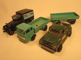MATCHBOX (Lot of 4) Kellogg&#39;s MERCEDES &#39;56 Ford Pickup 1:64 [Z284d] - £7.64 GBP