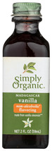 Simply Organic Vanilla Flavoring 2 Oz (6X2 OZ) - $2,774.88 MXN