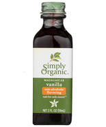 Simply Organic Vanilla Flavoring 2 Oz (6X2 OZ) - $2,774.88 MXN