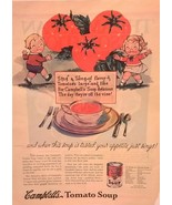 Antique Campbell&#39;s Soup Magazine Ad (Ladies Home Companion) 1932 - £8.20 GBP