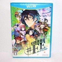 New Sealed RARE Game Tokyo Mirage Sessions #FE Nintendo Wii U Japan Version - £20.39 GBP