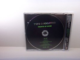 Promo Cd Single Type O Negative &quot;Profits Of Doom&quot; Radio Edit &amp; Album Version - £14.75 GBP