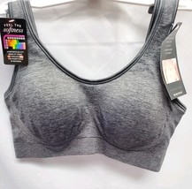 Beauty by Bali Women's Large Comfort Revolution Alpha Bra Gray image 2