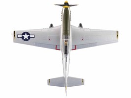 North American P-51D Mustang Fighter Aircraft "Lt. Col. McComas 118th Tactical R - $200.15 CAD