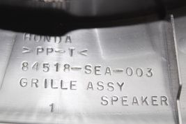 04-08 ACURA TSX Right Passenger Side Speaker Grille Cover F2591 image 11