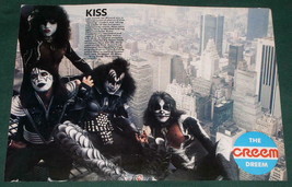 Kiss Vintage 1977 Creem Magazine Photo The Creem Dreem - £15.97 GBP