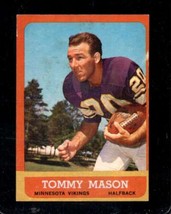 1963 TOPPS #99 TOMMY MASON EX VIKINGS (WAX) *X99933 - $3.19