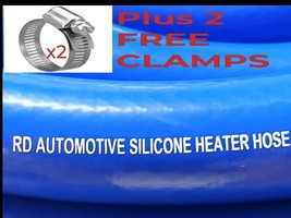 1.5&quot; ID x 16&quot;L Silicone Heater Hose 38mm 428F Radiator Coolant Air FREE ... - $15.85