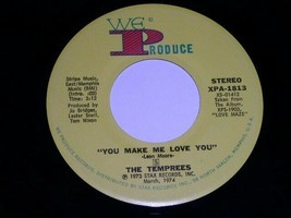 The Temprees You Make Me Love You You Make The Sunshine 45 Rpm Record We Produce - £12.52 GBP
