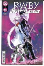 Rwby Justice League #2 (Of 7) Cvr A Mirka Andolfo (Dc 2021) - £3.69 GBP