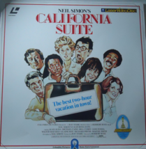 California Suite (1978) Laserdisc NTSC Alan Alda Jane Fonda Michael Caine - £4.71 GBP