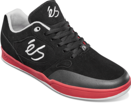 Mens es Swift 1.5 Skateboarding Shoes NIB Black Red Grey - £49.00 GBP