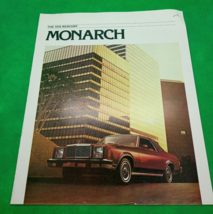 Original 1978 Mercury Monarch Sales Brochure 78 Fc2  - $10.95
