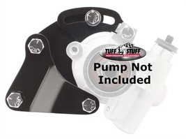 Tuff Stuff Power Steering Pump Bracket #6506B Gm Sbc Type 2 -BLACK -NEW - £59.95 GBP