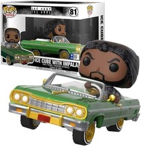 Ice Cube - ICE in Chevy Impala POP! Ridez Hip Hop Vinyl Set - £140.32 GBP