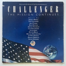 Challenger: The Mission Continues LP Vinyl Record Album - £29.54 GBP