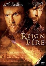 Reign of Fire (DVD, 2002) - £2.77 GBP