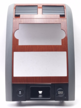 2004 - 2009 Dodge Durango Center Dash Bezel Radio Climate Control Woodgrain - $68.43