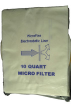 Proteam Back Pack Vacuum Cleaner 10QT Mega Vac Bags, PVR-1410 - £14.11 GBP