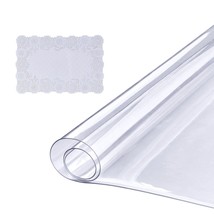 VEVOR Clear Table Cover Protector, 36&quot; x 72&quot; Table Cover, 1.5 mm Thick P... - €44,34 EUR