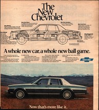 1977 Chevrolet Caprice Classic Sedan Vintage Original Print Ad 8.5 x 11&quot; e6 - $26.92