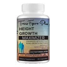 Height Growth Supplement for kids (12+ ), Teens and Adults,  60 capsules - £46.43 GBP