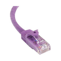 Startech.Com N6PATCH50PL 50FT CAT6 Ethernet Cable Purple 100W Poe - £46.62 GBP