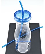 Verre Fruit Carafe Eau Bouteille SH&amp;H 100% Bpa Gratuit Tritan Supporte 9... - $19.73