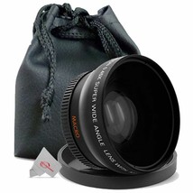 Vivitar 40.5mm .43X Wide Angle Lens For Pentax Q 02 5-15mm, Q 06 15-45mm... - $22.79
