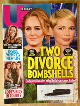 US WEEKLY Magazine May 6 2019 Adele Michelle Williams Jennifer Lopez - £2.32 GBP