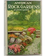 American Rock Gardens by Stephen F. Hamblin 1929 HC/DJ - £10.38 GBP