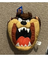 Looney Tunes Tasmanian Devil Taz  Head Plush Vintage Play by Play 1997 w... - €10,35 EUR