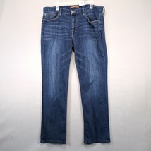 Joe&#39;s Jeans The Brixton Men&#39;s 38x32 Denali Dark Straight &amp; Narrow Stretc... - $36.00