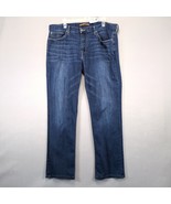 Joe&#39;s Jeans The Brixton Men&#39;s 38x32 Denali Dark Straight &amp; Narrow Stretc... - $36.00