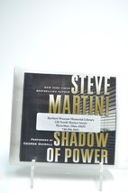 Steve Martini Shadow Of Power Audiobook Ex-Library - £7.83 GBP