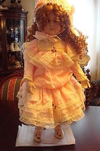 Patricia Loveless doll Gretchen with Bru Face, 27&quot; TORI AWARD DOLL unique! - $379.16