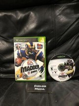 Madden 2003 Microsoft Xbox Item and Box Video Game - £3.70 GBP