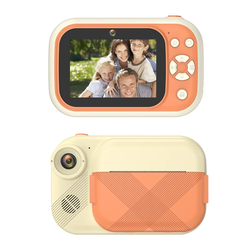 Child Funny Toy Mini Dual Lens 1080P HD Thermal Printed Kids Digital Camera - £50.35 GBP+