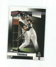 Frank Thomas (Chicago White Sox) 2002 Donruss Fan Club Card #15 - £3.92 GBP