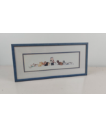 Dianne L Patterson Puppy Love vintage framed print man with dog wall art... - $63.63 CAD