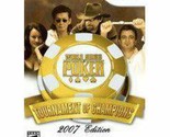 World Series of Poker: Tournament Of Champions - Nintendo Wii [video game] - $9.79