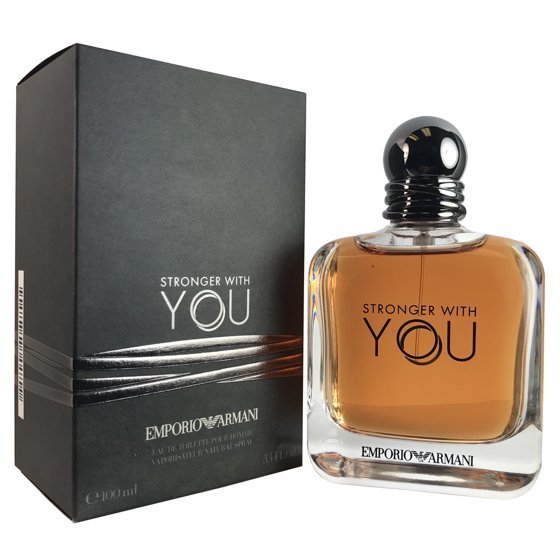 Emporio Armani Stronger With You Eau De Toilette Spray, Cologne for Men,... - $46.00