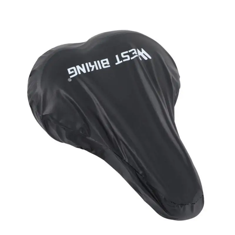 Bicycle Seat Rain Cover Outdoor Waterproof  Dust and Rain Resistant PVC Protecto - £60.11 GBP